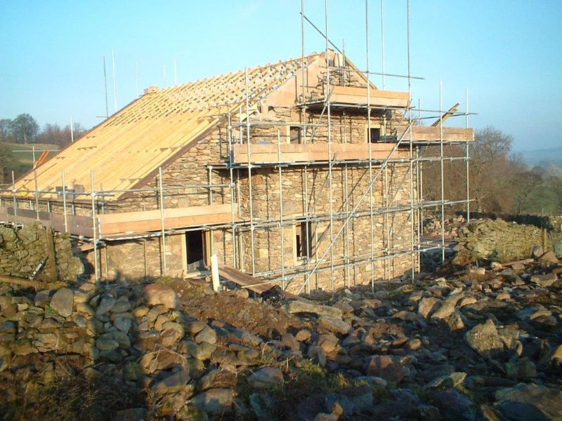 south faced house
